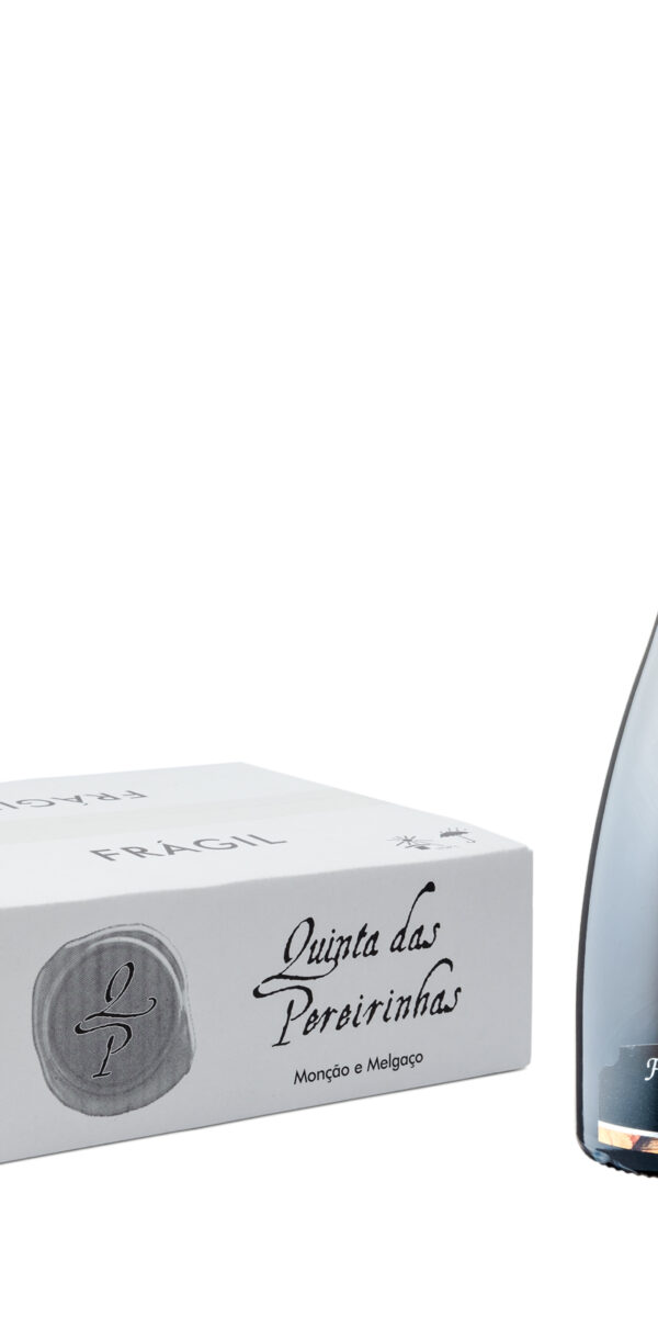 Foral de Monção – Alvarinho Espumante Bruto – Caixa 3