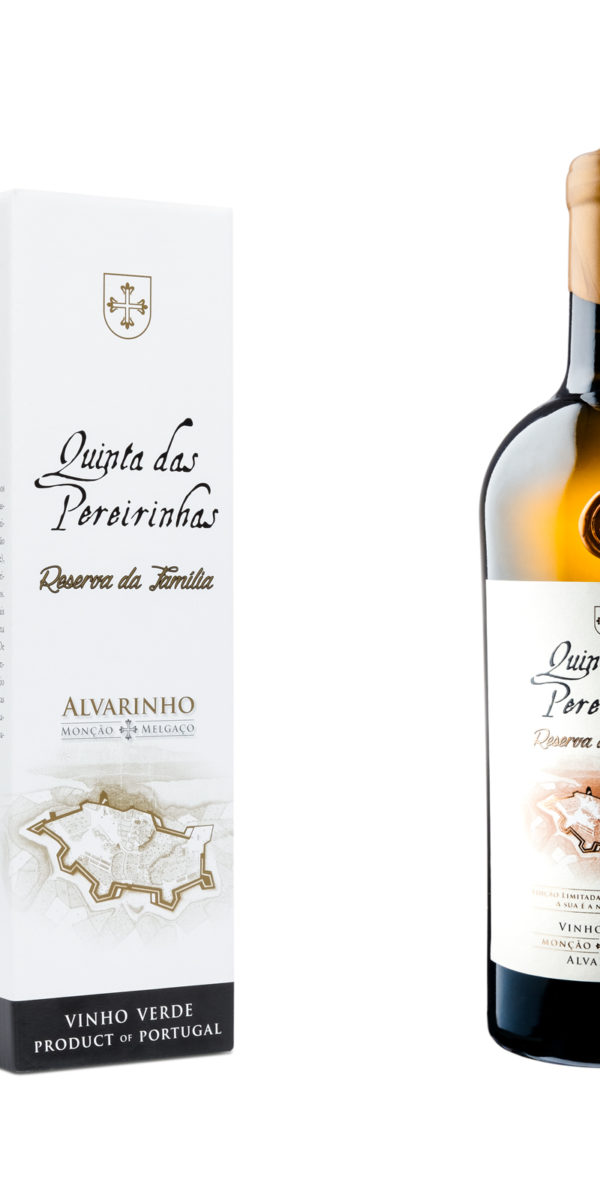 Quinta das Pereirinhas – Alvarinho Reserva da Família 1,5 L – Caixa Cartão